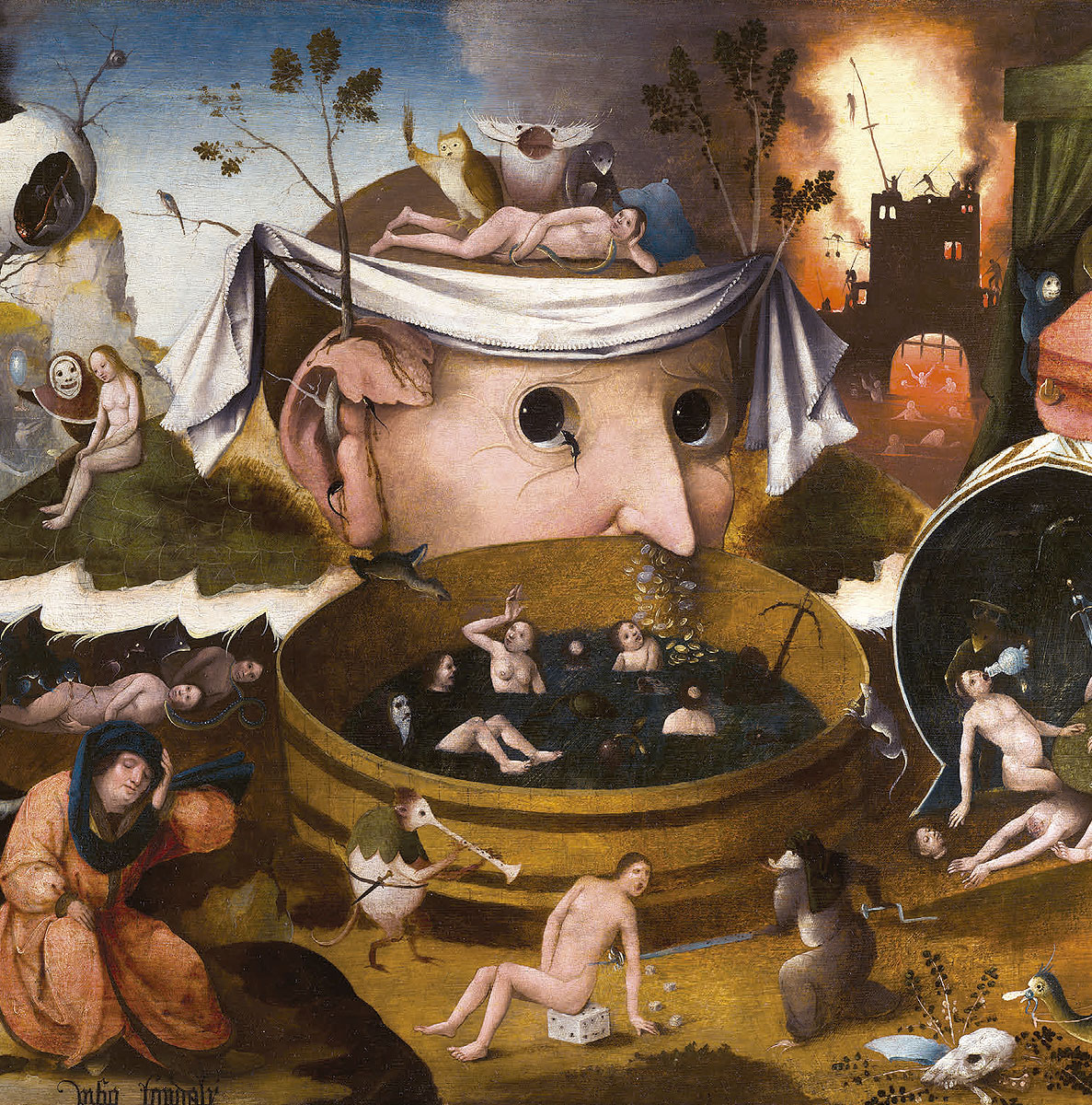 Tablas flamencas de los siglos XV y XVI del Museo Lázaro Galdiano