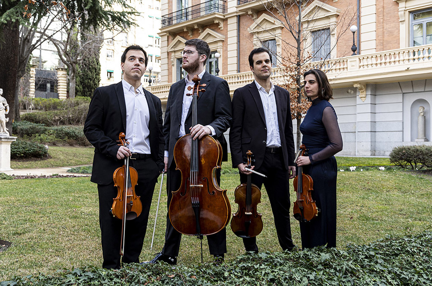 Concierto del Cuarteto Iberia en el Museo Lázaro Galdiano