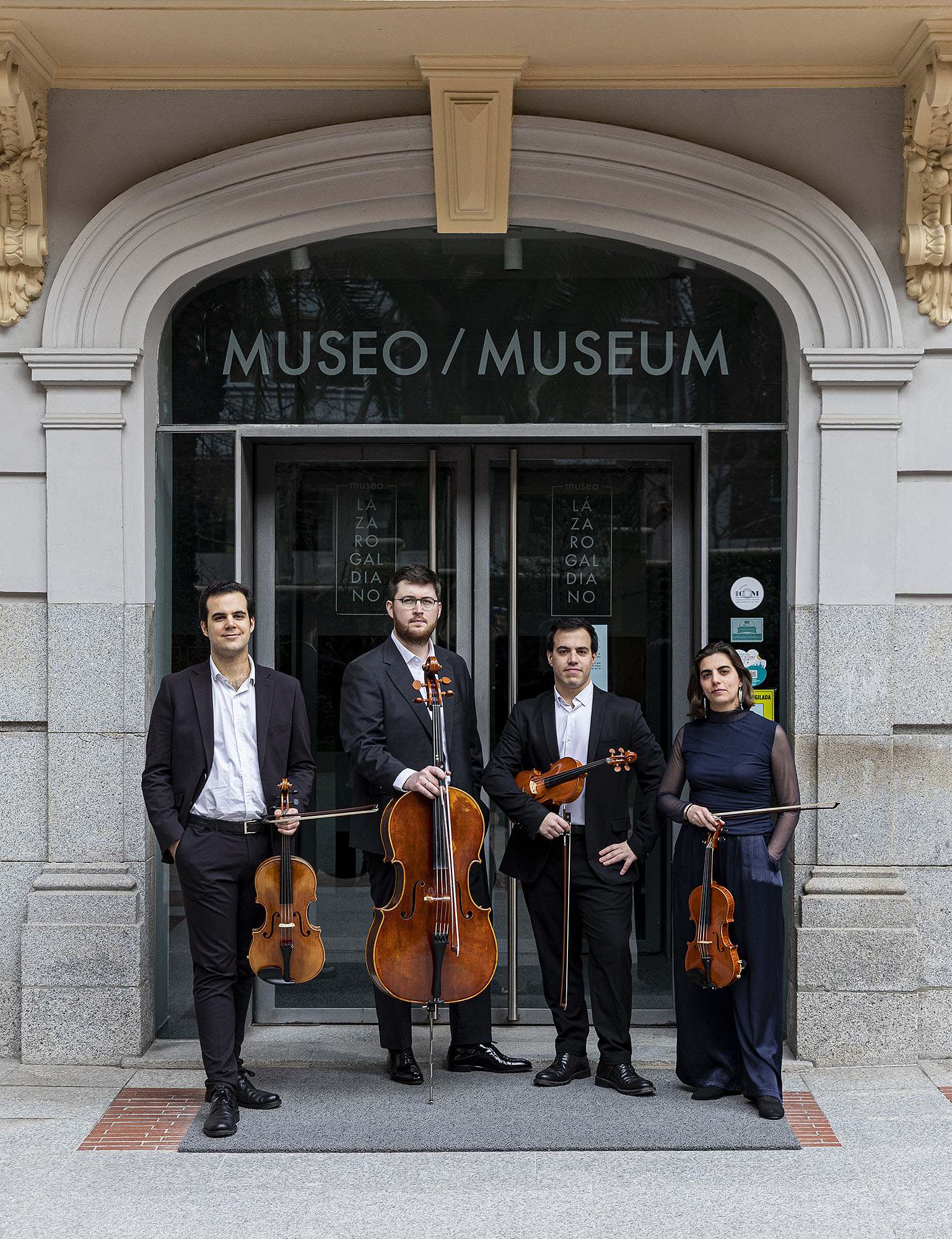 El Cuarteto Iberia. Cuarteto residente del Museo Lázaro Galdiano