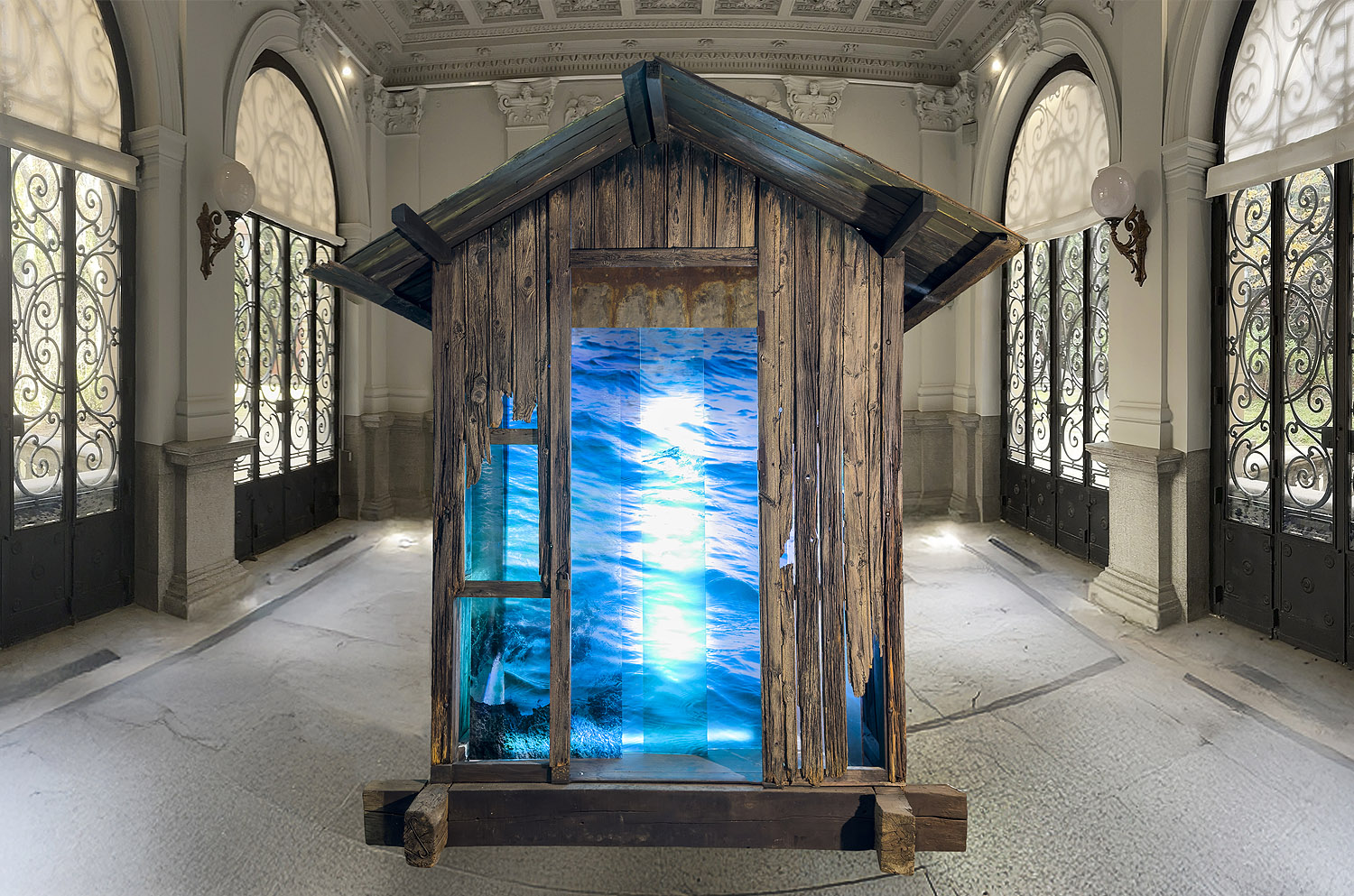 LA CASA DEL AGUA de Ángel Marcos