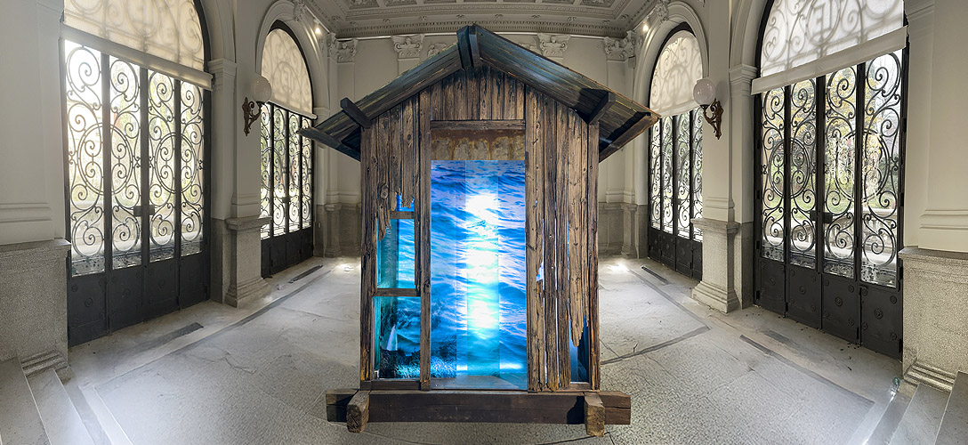 Exposición LA CASA DEL AGUA de Ángel Marcos