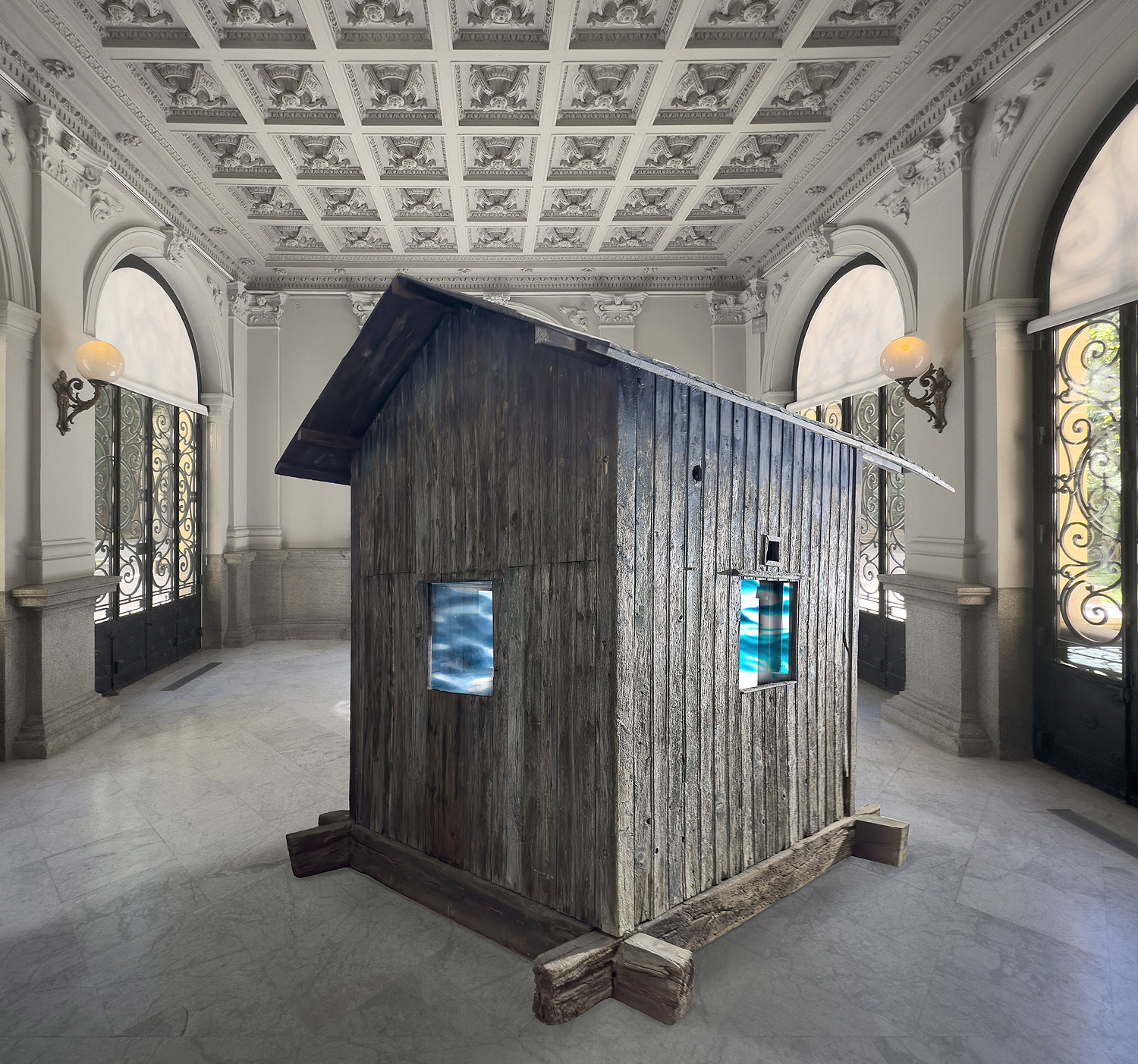 Exposición LA CASA DEL AGUA de Ángel Marcos