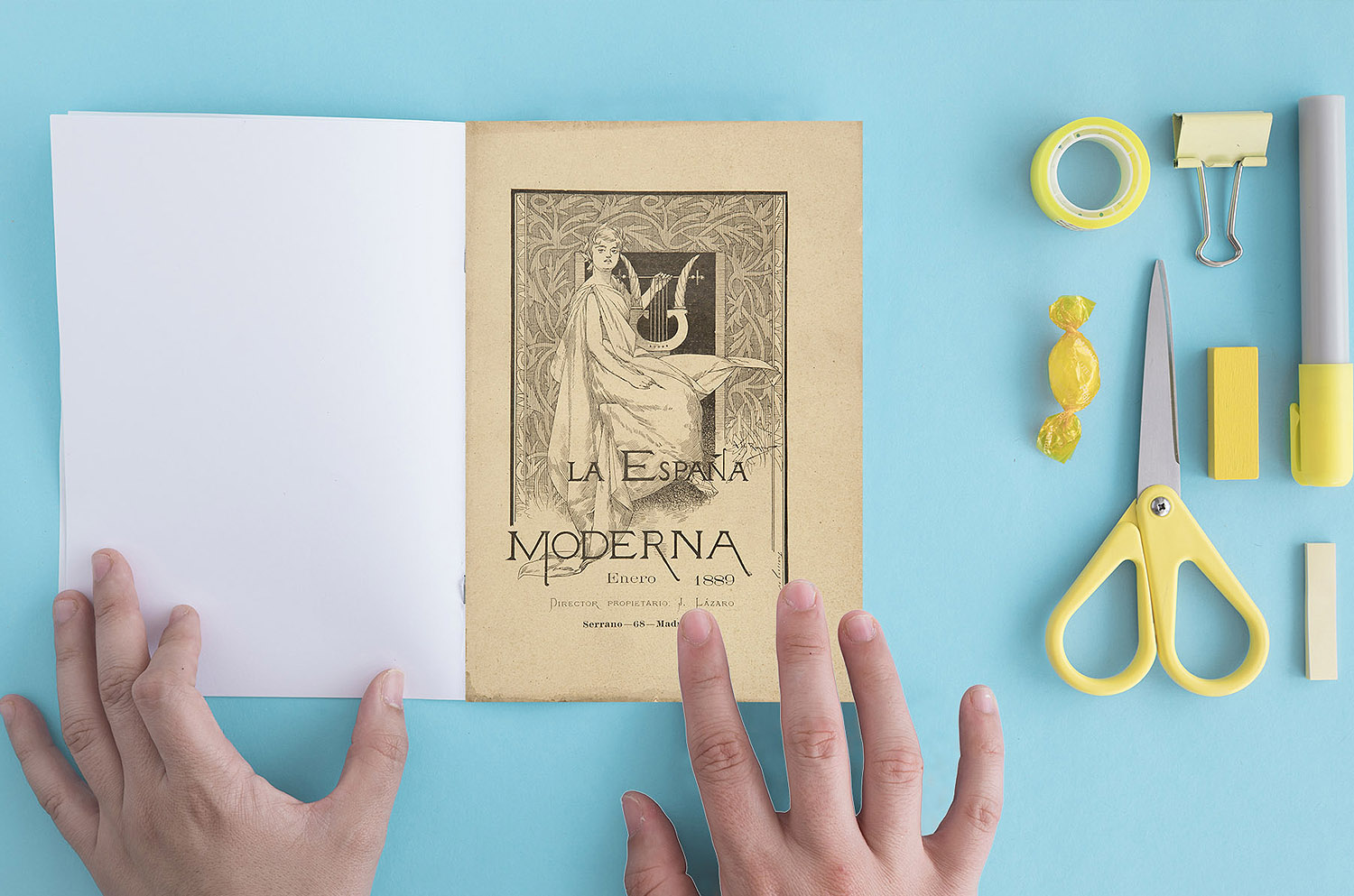 EditArte. Conviértete en editor de una revista