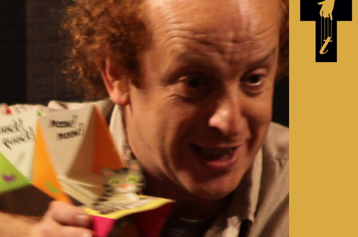 Titirimundi 2026. Retablillo de títeres y otros cuentos, con Rodorín