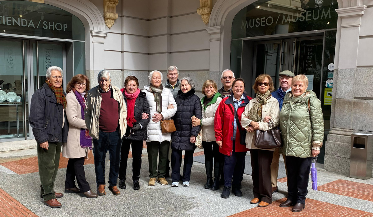 Visitas guiadas por voluntarios culturales