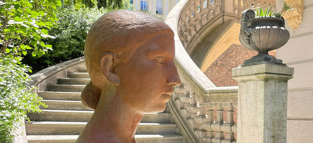 Exposición ANTÓN CASAMOR: LUZ Y ESCULTURA