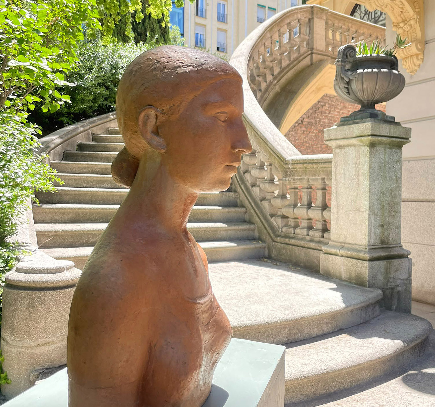 Exposición LUZ Y ESCULTURA 