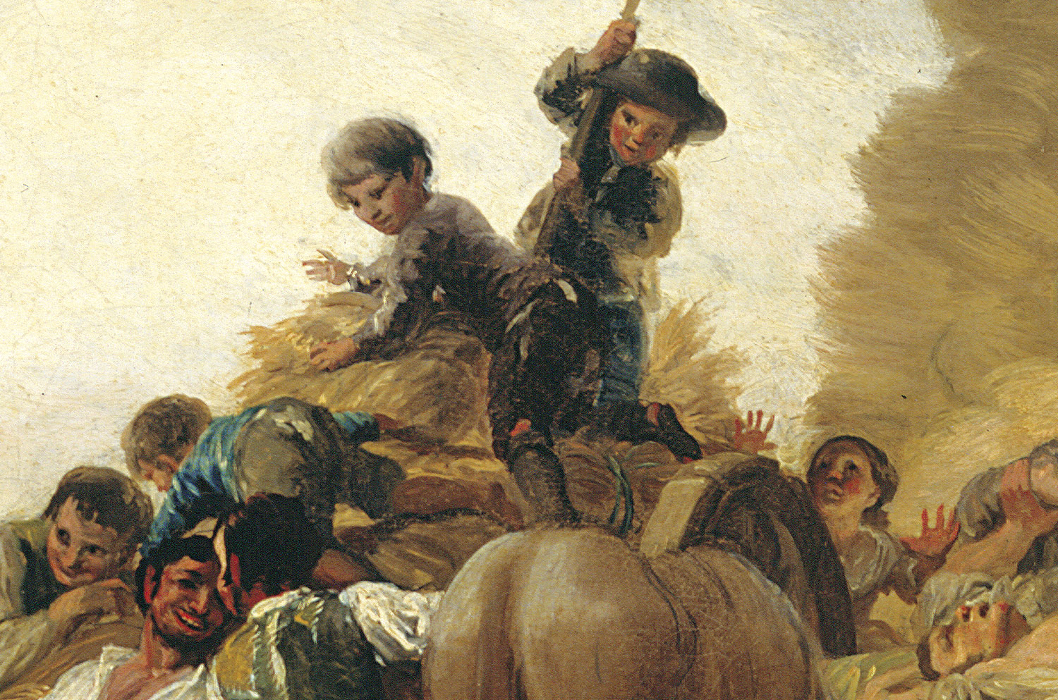El Museo en Granada. Exposición LA SOMBRA DE GOYA EN EL MUSEO LÁZARO GALDIANO
