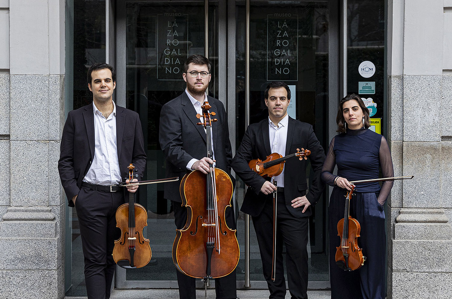 Concierto y presentación del nuevo álbum del Cuarteto Iberia en el Museo Lázaro Galdiano