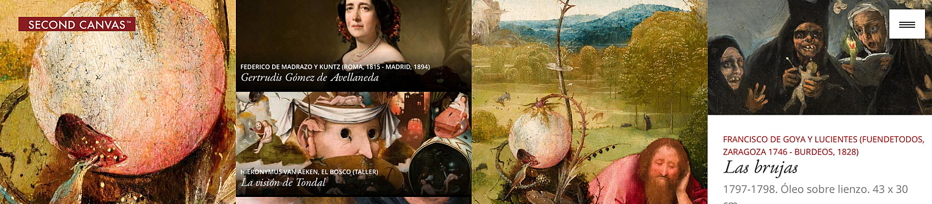 Descarga la app Second Canvas Museo Lázaro Galdiano