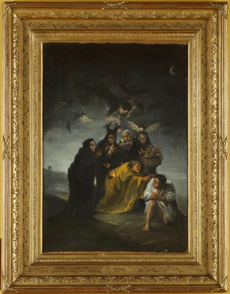 El Conjuro o Las Brujas