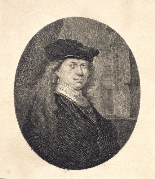 Retrato de Rembrandt