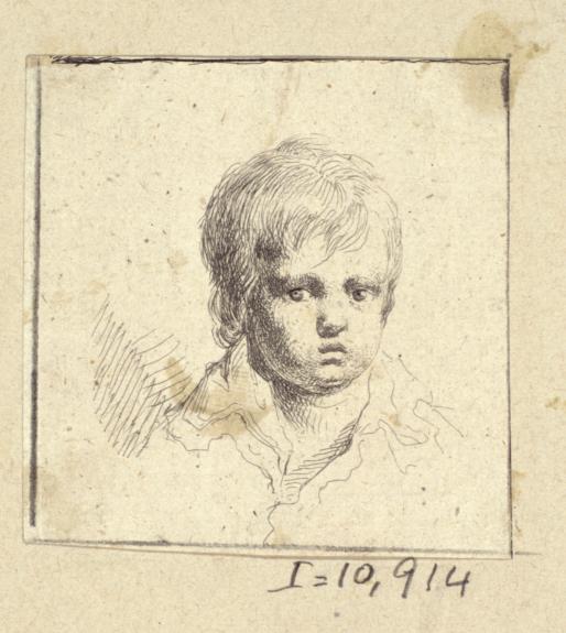 Cabeza de niño
