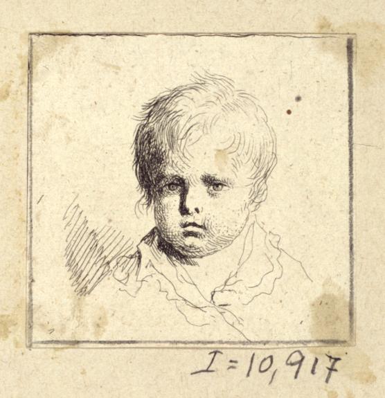 Cabeza de niño