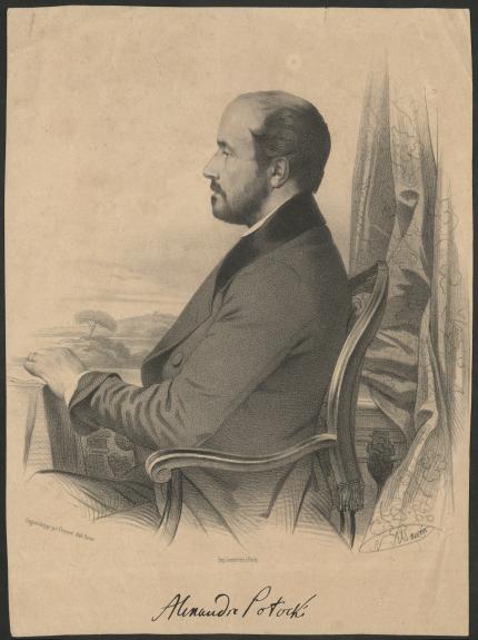 Retrato de Aleksander Stanislaw Potocki