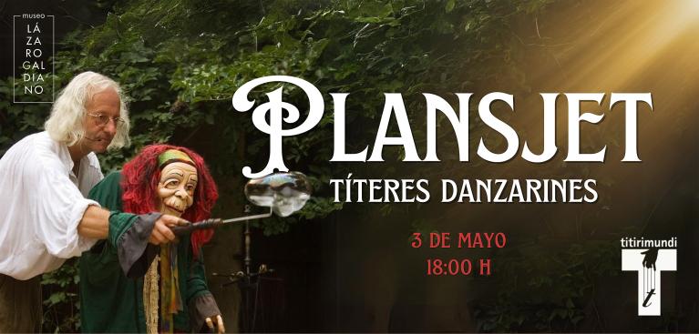 Titirimundi en el Museo Lázaro Galdiano. Plansjet: Títeres danzarines