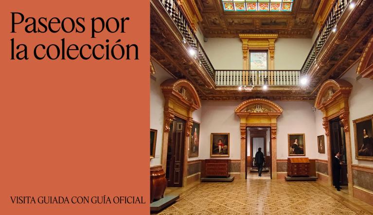 PASEOS POR LA COLECCIÓN. Visitas guiadas al Museo Lázaro Galdiano con guía interno
