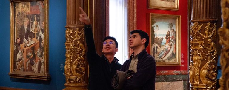 Visitas con guía externo al Museo Lázaro Galdiano. Normas 