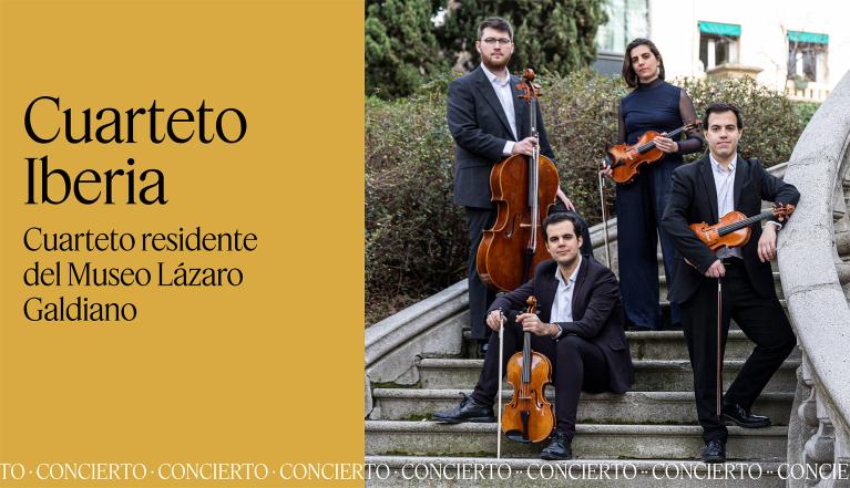 Concierto del Cuarteto Iberia en el Museo Lázaro Galdiano