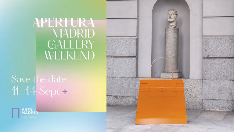 APERTURA MADRID GALLERY WEEKEND 2025. Exposición de esculturas en el jardín del Museo