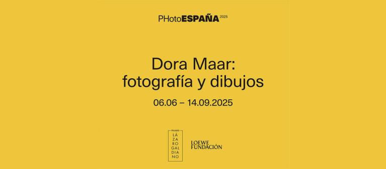 Exposición DORA MAAR: FOTOGRAFÍA Y DIBUJOS. PHoto ESPAÑA 2025