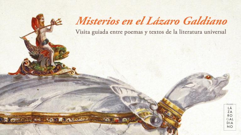 Velada MISTERIOS EN EL LÁZARO GALDIANO