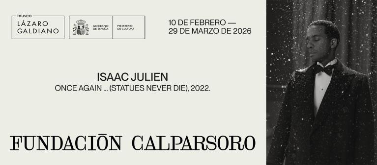 ONCE AGAIN... (STATUES NEVER DIE)" (2022), Isaac Julien