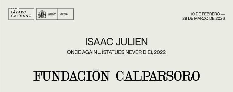 ONCE AGAIN... (STATUES NEVER DIE)" (2022), Isaac Julien