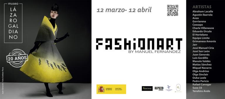 Exposición FASHION ART BY MANUEL FERNÁNDEZ