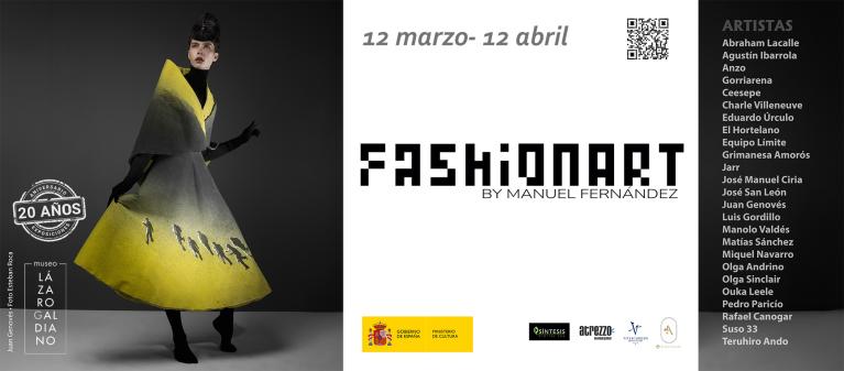 Exposición FASHION ART BY MANUEL FERNÁNDEZ