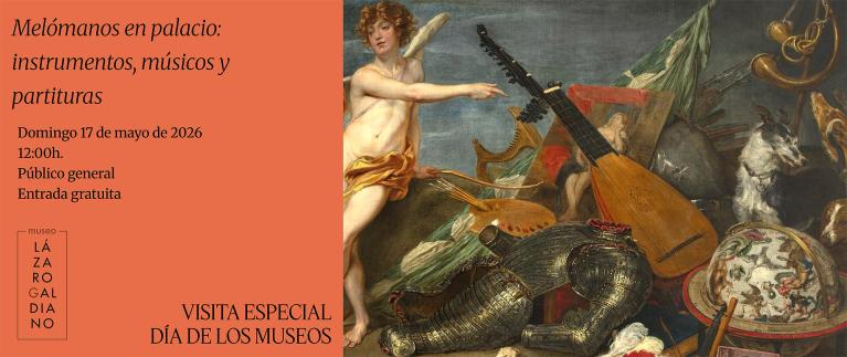 DIM 2026. Melómanos en palacio: Instrumentos, músicos y partituras