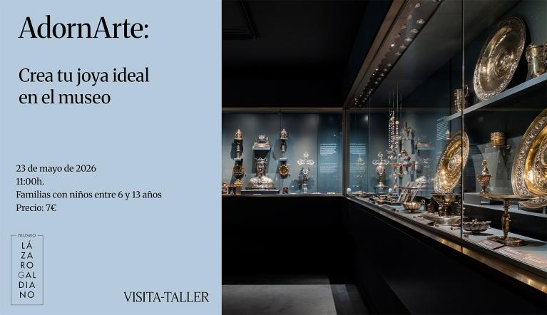 Taller AdornArte. Crea tu joya ideal en el Museo