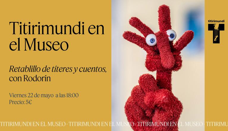 Titirimundi 2026. "Retablillo de títeres y otros cuentos", con Rodorín