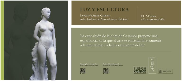 Exposición ANTÓN CASAMOR: LUZ Y ESCULTURA