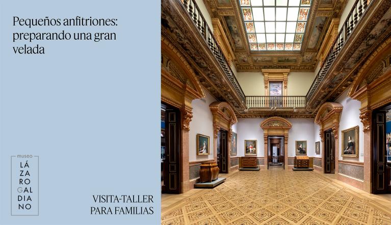 Visita-taller PEQUEÑOS ANFITRIONES: PREPARANDO UNA GRAN VELADA
