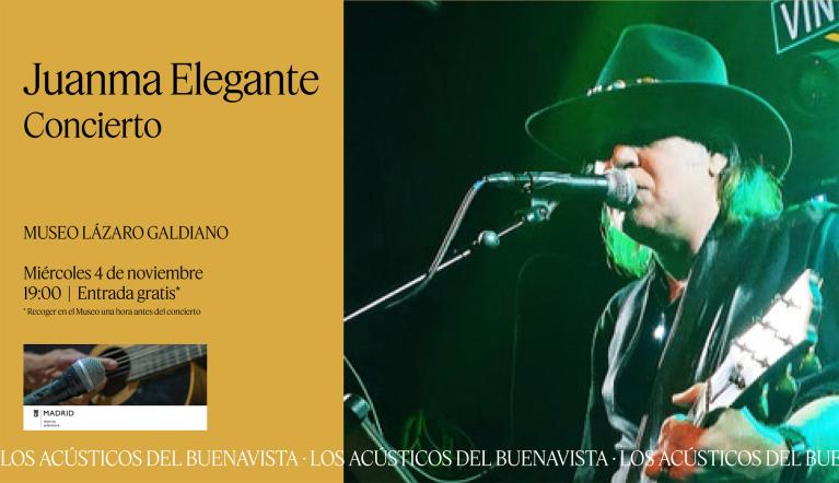 Concierto de Juanma Elegante
